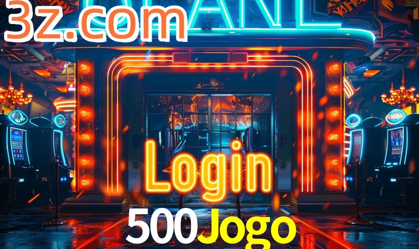 Login no Cassino 500Jogo